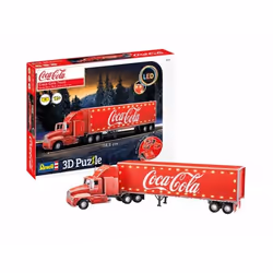 Revell Coca-Cola Truck 3D puzzle 168 pc(s) Vehicles