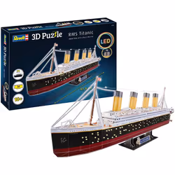 Revell RMS Titanic, 266 pc(s), Ships, 10 yr(s)
