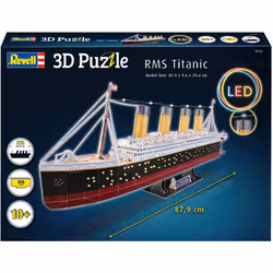 Revell RMS Titanic 3D puzzle 266 pc(s) Ships