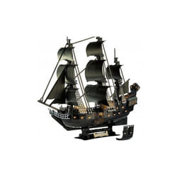 Revell Pirates Of The Caribbean: Dead Men Tell No Tales 3D Puzzle Black Pearl LED Edition