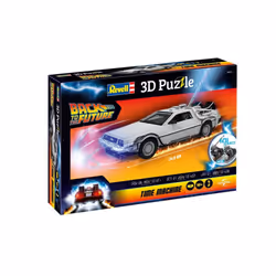 Revell DeLorean "Back to the Future" 3D puzzle 157 pc(s) Vehicles
