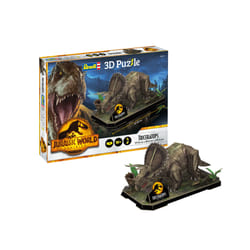 Revell Jurassic World Dominion - Triceratops 3D puzzle 50 pc(s) Dinosaurs