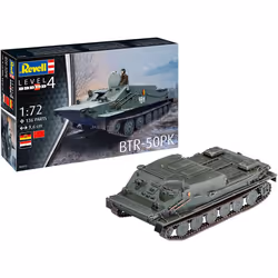 Revell BTR-50PK Tank Model Kit