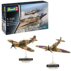 Revell 03771 Supermarine Spitfire Mk.Ia & Hawker Hurricane Mk.I 1:144 Model Kit