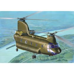 Revell CH-47D Chinook Helicopter model Assembly kit 1:144
