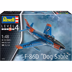 Revell 03832 1:48 F-86D Dog Sabre Model Kit