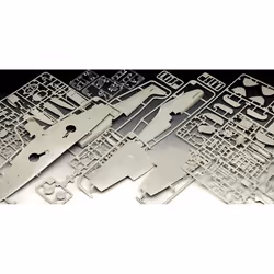 Supermarine Spitfire Mk.IXc - Technik Revell Model Kit with Electronics