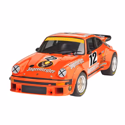 Revell Gift Set Jägermeister Motor Sport 50th Anniversary, Sports car model, Assembly kit, 1:24, Jägermeister Motor Sport, Bo ...