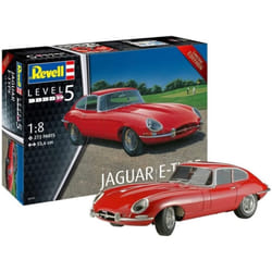 Revell 07717 Jaguar E-Type 1:8 Plastic Model Kit