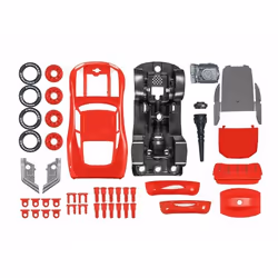 Revell Lightning McQueen Sports car model Assembly kit 1:20 - Additional view 3