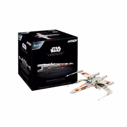 Revell X-wing Fighter, Spaceplane model, Assembly kit, 1:57, X-wing Fighter, Any gender, Star Wars