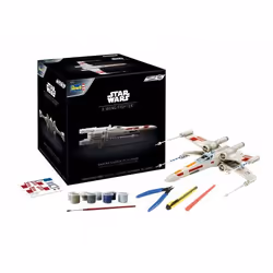 Revell X-wing Fighter Spaceplane model Assembly kit 1:57