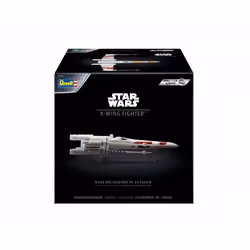 Revell X-wing Fighter Spaceplane model Assembly kit 1:57