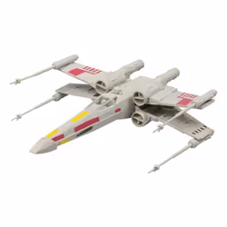 Star Wars Advent Calendar Millennium Falcon, X-Wing Fighter, Darth Vader's Tie Fighter Model Kits