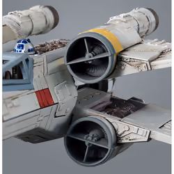 Bandai X-Wing Starfighter Shuttle model Assembly kit 1:72