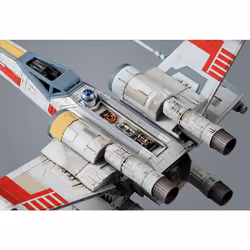Bandai X-Wing Starfighter Shuttle model Assembly kit 1:72 - Additional view 5