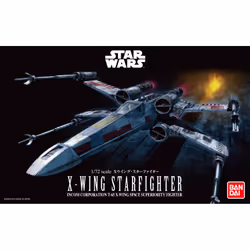 Bandai X-Wing Starfighter Shuttle model Assembly kit 1:72 - Additional view 7