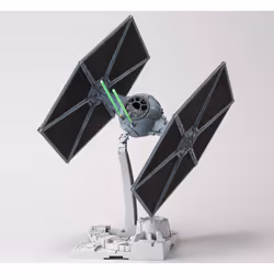 Bandai TIE Fighter Shuttle model Assembly kit 1:72 - Additional view 5