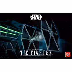 Bandai TIE Fighter Shuttle model Assembly kit 1:72 - Additional view 6