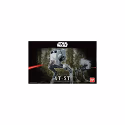 Bandai AT-ST, Armored fighting vehicle model, Assembly kit, 1:48, AT-ST, Any gender, Star Wars