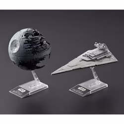 Revell Death Star II + Imperial Star Destroyer, Assembly kit, 1:2700000, Death Star II + Imperial Star Destroyer, Male, Plast ...
