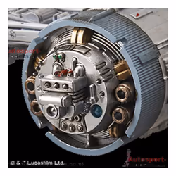 Star Wars 1/72 scale Rebel Y-Wing Starfighter model kit by Bandai - Additional view 11