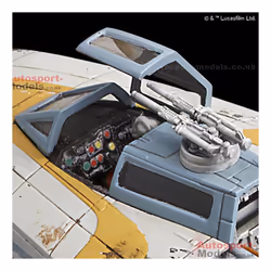 Star Wars 1/72 scale Rebel Y-Wing Starfighter model kit by Bandai - Additional view 5