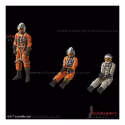 Star Wars 1/72 scale Rebel Y-Wing Starfighter model kit by Bandai - Additional view 6