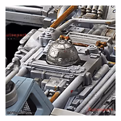 Star Wars 1/72 scale Rebel Y-Wing Starfighter model kit by Bandai - Additional view 7