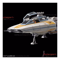 Star Wars 1/72 scale Rebel Y-Wing Starfighter model kit by Bandai - Additional view 9