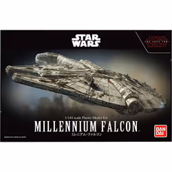 Revell Bandai Millennium Falcon, Spaceship model, Assembly kit, 1:144, Millennium Falcon, Any gender, 196 pc(s)