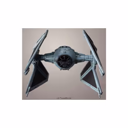 1:72 scale Star Wars Imperial TIE Interceptor model kit by Bandai - Additional view 11
