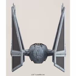 1:72 scale Star Wars Imperial TIE Interceptor model kit by Bandai - Additional view 5