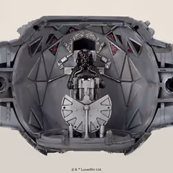 1:72 scale Star Wars Imperial TIE Interceptor model kit by Bandai - Additional view 6
