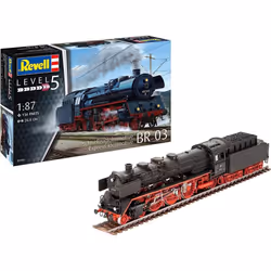 Revell Express Locomotive BR 03 1:87 Model Kit