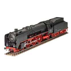 German BR01 Locomotive with T32 Tender (1:87 Scale)