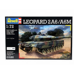 Revell Leopard 2 A6/A6M Tank model Assembly kit 1:72
