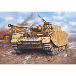 Revell PzKpfw. IV Ausf.H, Tank model, Assembly kit, 1:72, Pz.Kpfw. IV Ausf. H, Plastic, Pro