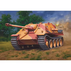 Revell Sd.Kfz.173 Jagdpanther, Tank model, Assembly kit, 1:76, Jagdpanther Sd. Kfz. 173, Plastic, Intermediate