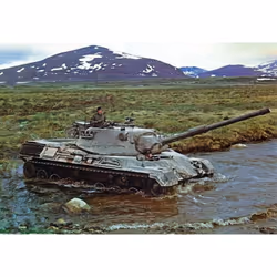 Revell LEOPARD 1, Tank model, Assembly kit, 1:35, LEOPARD 1, Plastic, Ambitioned