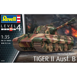 Revell Tiger II Ausf.B (Henschel Turr) Tank model 1:35