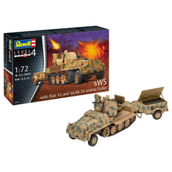 RV03293 - Revell 1:72 - sWS Flak Aufbau als Sfl w/3,7cm Flak 43