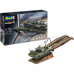 Revell Churchill A.V.R.E. 1:76 Scale Model Kit