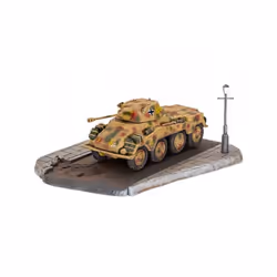 1/76 First Diorama Set - Sd.Kfz. 234/2 Puma Revell 03298