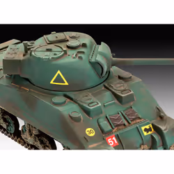 Revell 03299 scale model Tank model Assembly kit 1:76