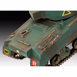 Revell 03299 scale model Tank model Assembly kit 1:76