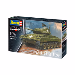 1/76 M24 Chaffee Revell 03323