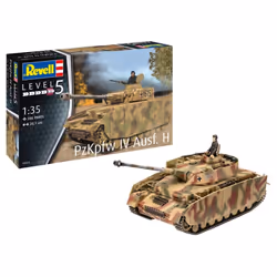 RV03333 - Revell 1:35 - Panzer IV Ausf. H