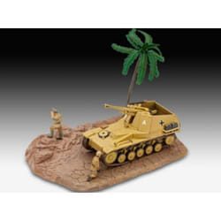 Revell First Diorama Set - Sd.Kfz. 124 Wespe