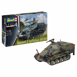Revell Wiesel 2 LeFlaSys BF-UF, Tank model, Assembly kit, 1:35, Wiesel 2 LeFlaSys BF-UF, Boy, Plastic